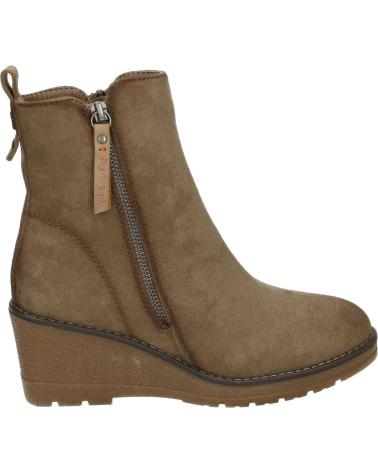 REFRESH 171009 TAUPE ANKLE BOOTS TAUPE