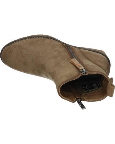 REFRESH 171009 TAUPE ANKLE BOOTS TAUPE
