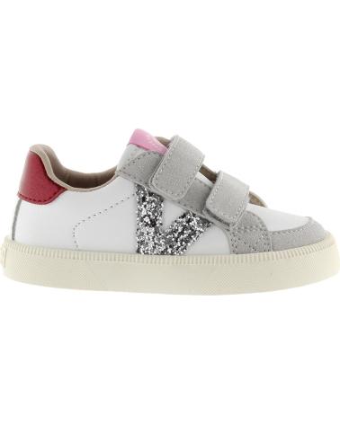 ZAPATILLA VICTORIA BAREFOOT 1356101 OLIVER PLATA PLATA