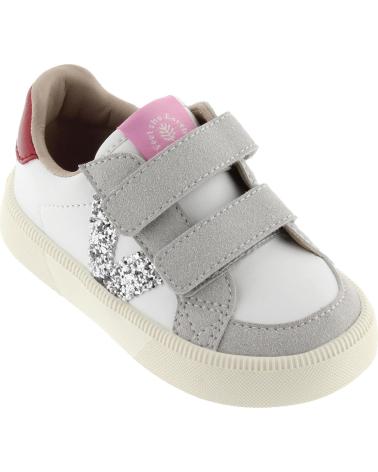 ZAPATILLA VICTORIA BAREFOOT 1356101 OLIVER PLATA PLATA
