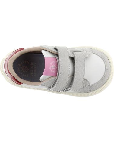 ZAPATILLA VICTORIA BAREFOOT 1356101 OLIVER PLATA PLATA