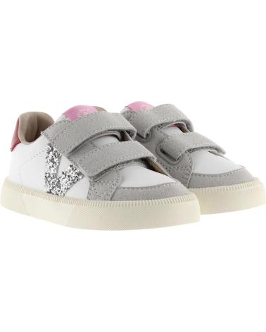 ZAPATILLA VICTORIA BAREFOOT 1356101 OLIVER PLATA PLATA
