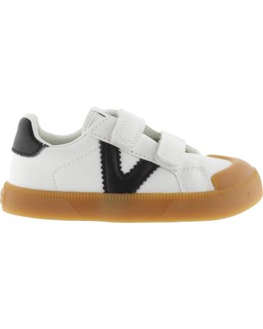 VICTORIA SCARPA SPORTIVA BAREFOOT MODELLO OLIVER 1356102 BIANCA BLANCO