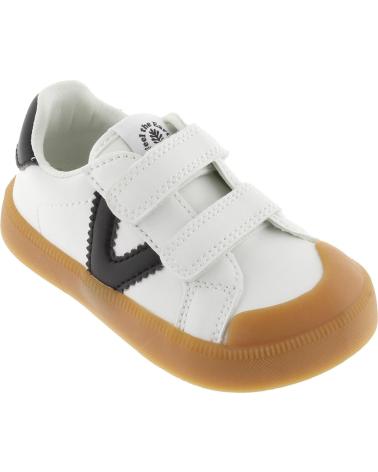 VICTORIA SCARPA SPORTIVA BAREFOOT MODELLO OLIVER 1356102 BIANCA BLANCO