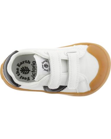 VICTORIA SCARPA SPORTIVA BAREFOOT MODELLO OLIVER 1356102 BIANCA BLANCO