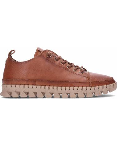 CARMELA SCARPA SPORTIVA 162531 SUOLA DENTELLATA CAMMELLO CAMEL