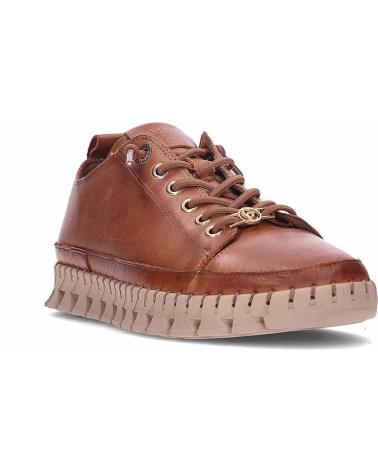 CARMELA CHAUSSURE DE SPORT 162531 SEMELLE CRANTÉE CAMEL CAMEL