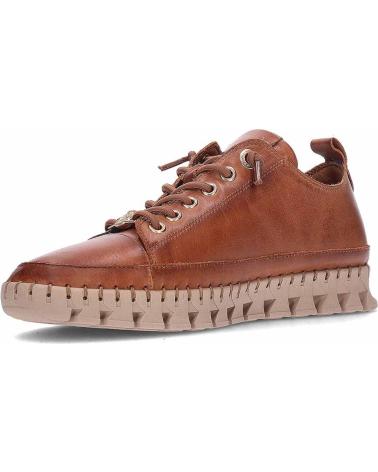 CARMELA CHAUSSURE DE SPORT 162531 SEMELLE CRANTÉE CAMEL CAMEL