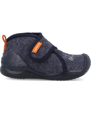 PANTOFOLE CASA BIOMECANICS BIOHOME 251144 BLU MARINO CON VELCRO AZULMARINOA089