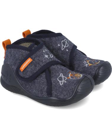 PANTOFOLE CASA BIOMECANICS BIOHOME 251144 BLU MARINO CON VELCRO AZULMARINOA089