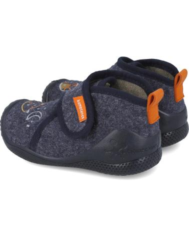 PANTOFOLE CASA BIOMECANICS BIOHOME 251144 BLU MARINO CON VELCRO AZULMARINOA089