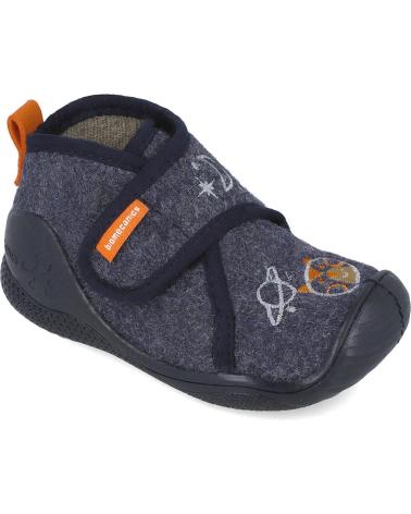 PANTOFOLE CASA BIOMECANICS BIOHOME 251144 BLU MARINO CON VELCRO AZULMARINOA089