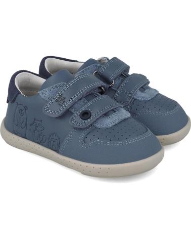 GARVALIN SCARPE BAREFOOT 251311 SOFT PETROLA556 PETROLA556