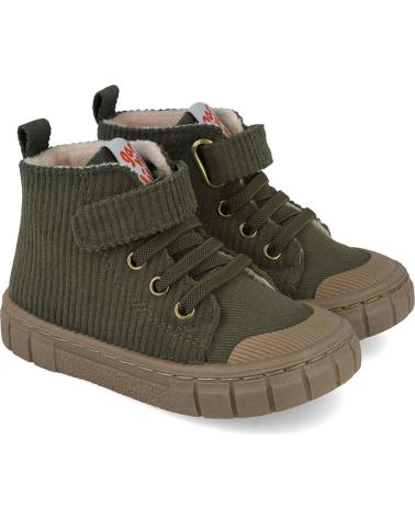 GARVALIN BOTITA PANA 251330 TRUFFLE VERDE KAKY