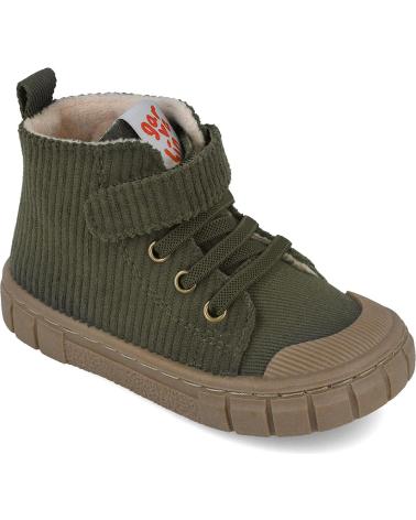 GARVALIN BOTITA PANA 251330 TRUFFLE VERDE KAKY