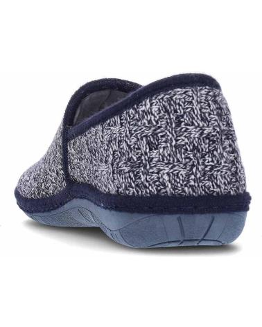NORDIKAS PANTUFLAS PARA HOMBRE 2631 BAQUEIRA MARINO
