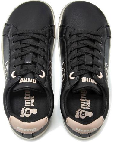 SNEAKERS CASUAL MTNG FREE ARIA 60837 NERE NEGRO