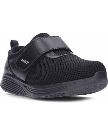 MBT SAPATILHA 703240 MODENA DE ACACIA PRETA BLACK