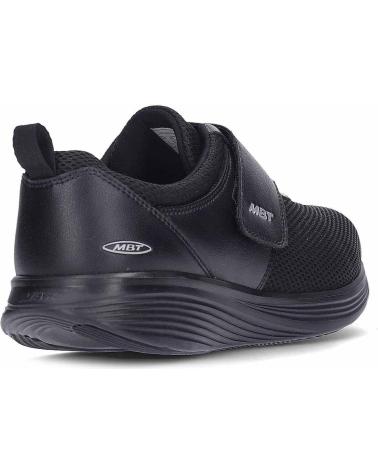 MBT SAPATILHA 703240 MODENA DE ACACIA PRETA BLACK