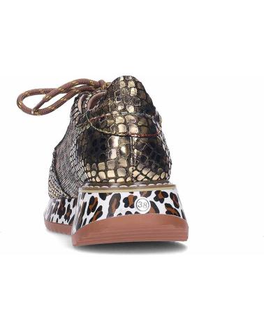 SNEAKERS LAURA VITA DELPHINE 46 PAILLETTES ORO ORO