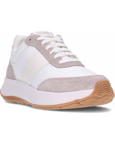SNEAKERS FITFLOP F-MODE FLOW E1Y WHITEGREY WHITEGREY