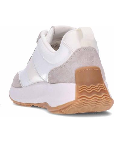SNEAKERS FITFLOP F-MODE FLOW E1Y WHITEGREY WHITEGREY