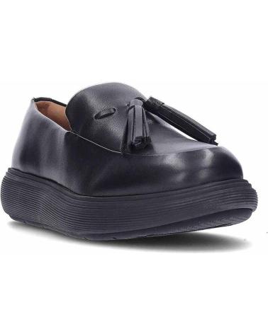 MOCASSINS FITFLOP IQ-COMF LOAFERS E2X BLACK BLACK