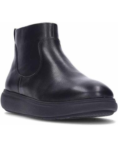 FITFLOP E2Z IQ-COMF BLACK CHELSEA BOOTS BLACK