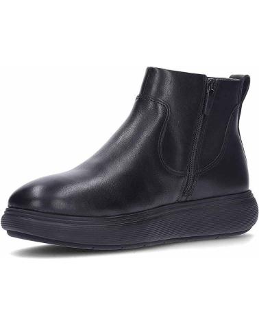 FITFLOP E2Z IQ-COMF BLACK CHELSEA BOOTS BLACK