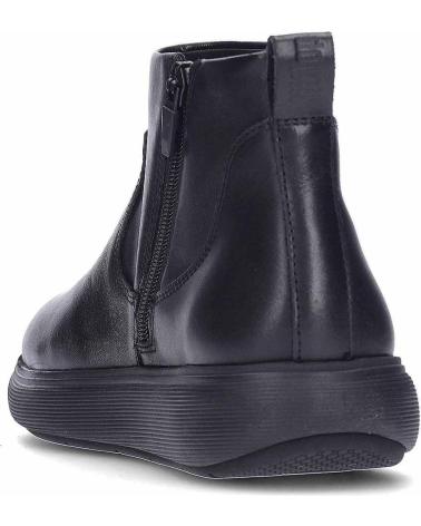 FITFLOP E2Z IQ-COMF BLACK CHELSEA BOOTS BLACK