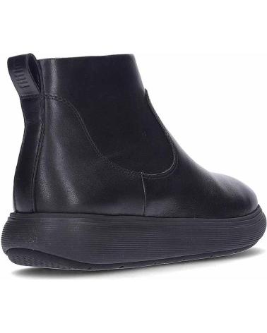 FITFLOP E2Z IQ-COMF BLACK CHELSEA BOOTS BLACK