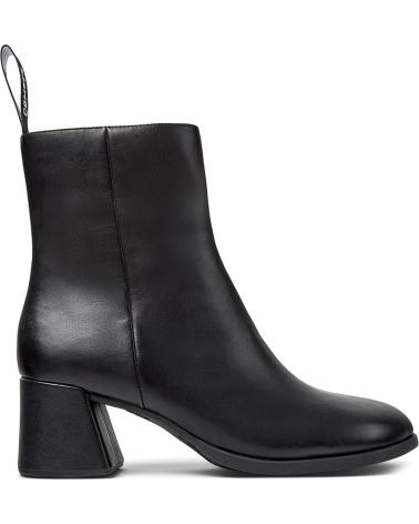 BOTTES CAMPER KORA K400798 NOIR CUIR NEGRO001