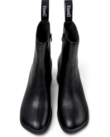 BOTTES CAMPER KORA K400798 NOIR CUIR NEGRO001