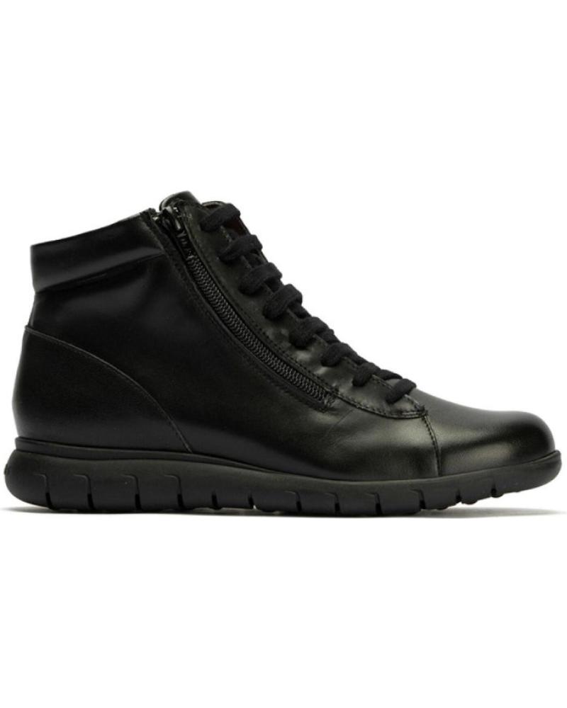 BOTTINES PLATES PITILLOS 20214 NOIR NEGRO
