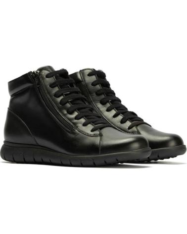 BOTTINES PLATES PITILLOS 20214 NOIR NEGRO