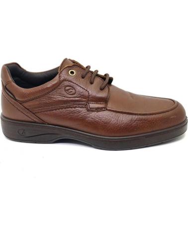 LUISETTI SPORT SHOES 37704 BROWN LEATHER MARRóN