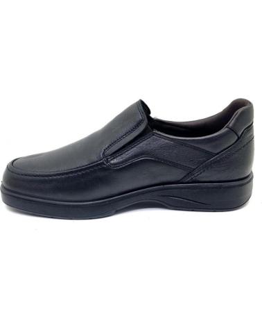 LUISETTI MOCASSIN EN CUIR MODÈLE 37703 NOIR NEGRO