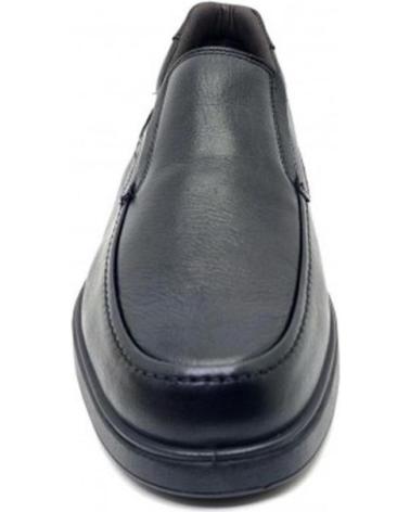 LUISETTI MOCASSIN EN CUIR MODÈLE 37703 NOIR NEGRO