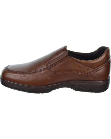 LUISETTI MOCASÍN DE PIEL MODELO 37703 MARRÓN CUERO MARRóN
