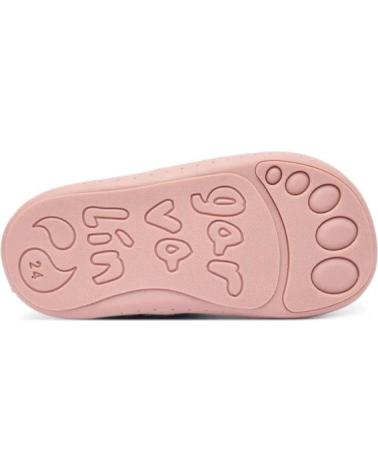 STIVALI BAREFOOT GARVALIN 251302 BLU CON DESIGN CONIGLIO AZUL