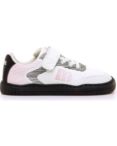 ZAPATILLAS BAREFOOT MTNG MUSTANG 49320 BLANCAS CON CIERRE ADHERENTE BLANCO