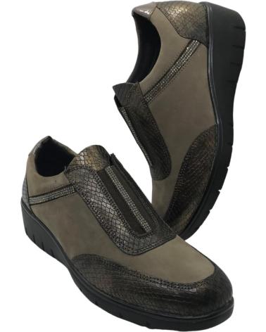 SCARPA COMFORT DOCTOR CUTILLAS 60342 TORTORA TAUPE