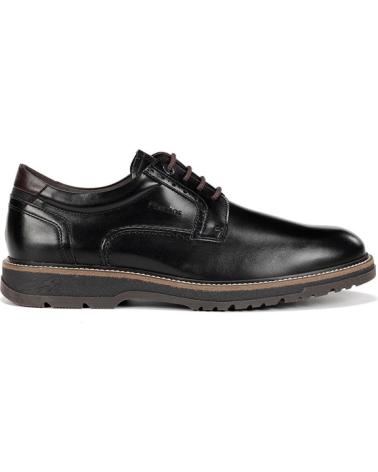 FLUCHOS ZAPATO CORDON BUGGY NEGRO