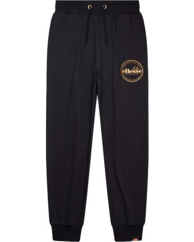 ELLESSE PANTALONES LARGOS EN COLOR PARA NINOS NEGRO