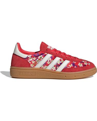 ADIDAS HANDBALL SPEZIAL X LIBERTY LONDON JR3883 JUNIOR RED - OFF WH LIGHT PINK LIGHT PINK