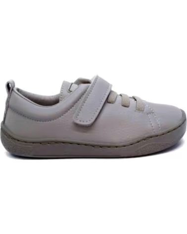 ZAPY BASKETS DE SPORT BEIGES POUR GARÇON PIEDRA