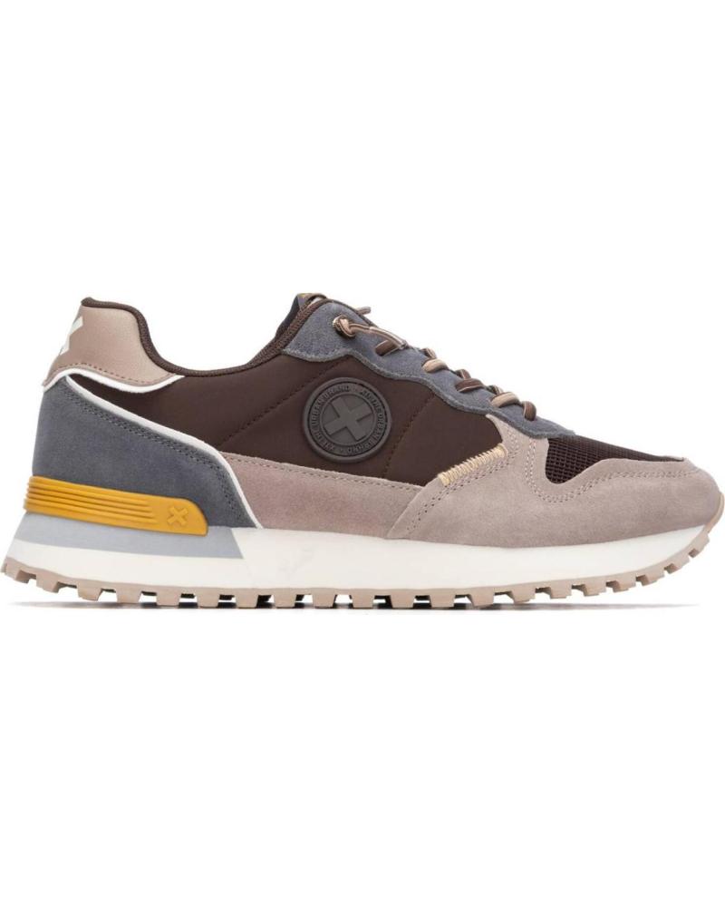 TÊNIS XTI 144139 TAUPE TAUPE
