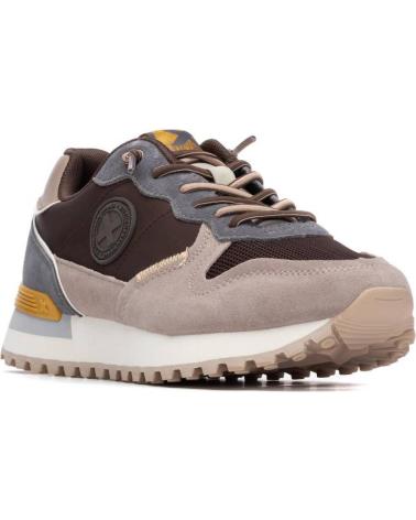 TÊNIS XTI 144139 TAUPE TAUPE