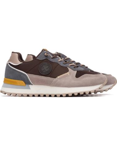 TÊNIS XTI 144139 TAUPE TAUPE