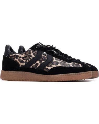 SAPATILHAS XTI 144159 PRETO ANIMAL PRINT NEGRO